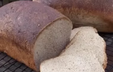 Homemade Westrup Whole Wheat Bread Recipe
