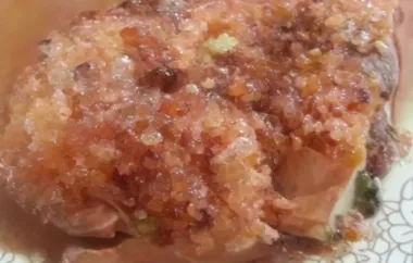 Honey-Glazed Baked Salmon