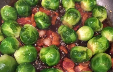 Honey-Glazed Brussels Sprouts
