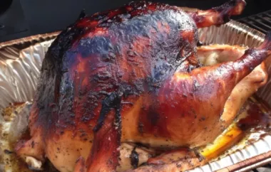 Honey Infused Smoked Turkey Recipe