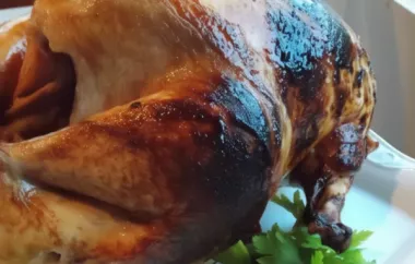 Honey Roasted Turkey: A Delicious Twist on a Classic Thanksgiving Dish