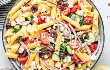 Hope's Colorful Pasta Salad