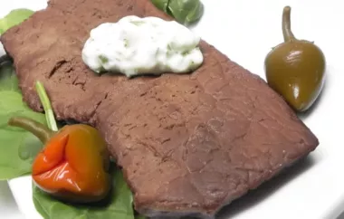 Hot and Spicy London Broil Recipe