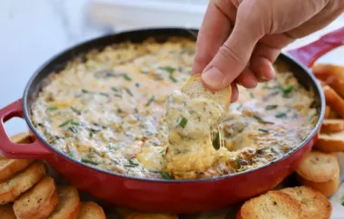 Hot Artichoke and Crab Dip