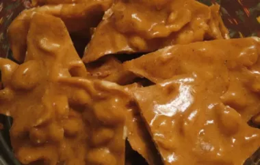 Hot Cinnamon Peanut Brittle