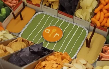 How to Create a Pile-High Snack Stadium