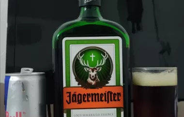 How to Make a Delicious Jäger Bomb
