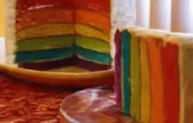 How to Make an Epic Rainbow Cake