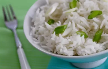 How to Make Classic Rice Pilaf: A Simple and Delicious Recipe