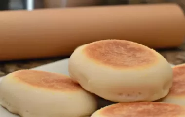 How to Make Delicious Homemade English Muffins