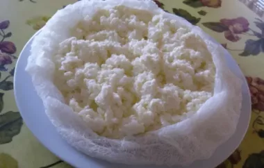 How to Make Delicious Homemade Fresh Cheese from Scratch