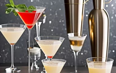 How to Make the Perfect Classic Martini