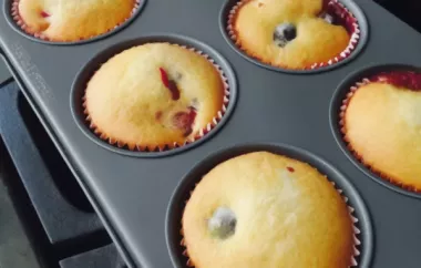 Huckleberry Muffins