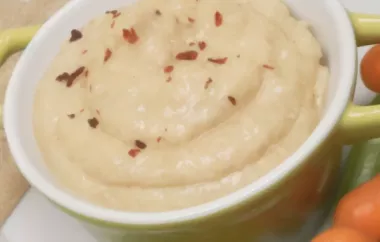 Hummus Without a Food Processor