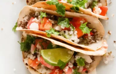 Impossible Street Tacos