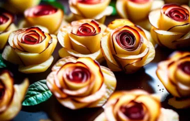 Impress your guests with these stunning potato roses created by Chef John.