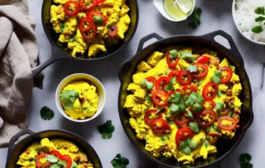 Indian-Style Scrambled Eggs Recipe