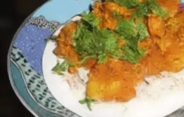 Indian Vegetarian Curried Cauliflower
