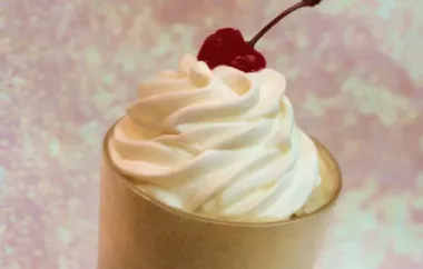 Indulge in A Classic Gourmet Root Beer Float