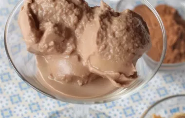 Indulge in a dairy-free treat with this Vegan Snickers Ice Cream recipe