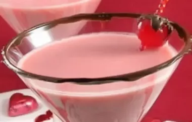 Indulge in a Decadent Chocolate Covered Cherry Martini