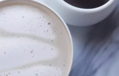 Indulge in a decadent treat with this Chocolate Caramel Latte Syrup recipe