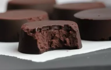 Indulge in a guilt-free treat with this Amazing Healthy Dark Chocolate Recipe