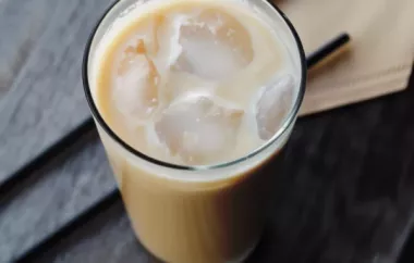 Indulge in a Homemade Delight with this Starbucks Mocha Frappuccino Replica Recipe