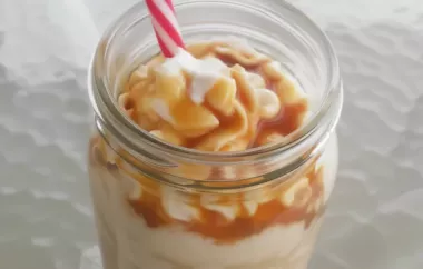 Indulge in a refreshing and sweet treat with this Frozen Caramel Coffee recipe.