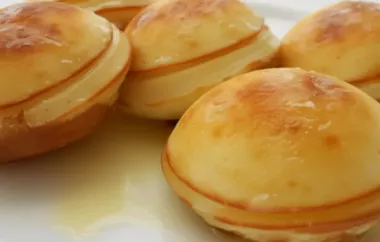 Indulge in fluffy pancakes topped with a rich buttery milk syrup.