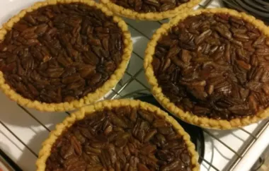 Indulge in the Decadence of Chocolate Chip Kahlua Pecan Pie
