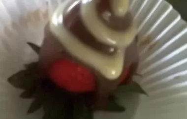 Indulge in the Decadence of Liquor-Infused Chocolate Strawberries