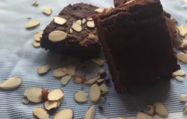 Indulge in the decadence of these super rich brownies