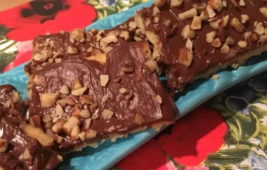 Indulge in the decadent flavors of chocolate with this easy Chocolate Tree Bark recipe.