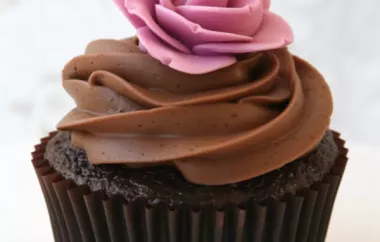 Indulge in the decadent goodness of these amazing chocolate cupcakes