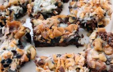 Indulge in the deliciousness of these Almond Joy Bar Cookies