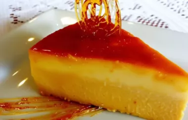 Indulge in the exotic flavors of mango with this delightful Mango Pudding Flan recipe.