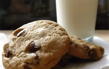 Indulge in the famous Neiman Marcus Chocolate Chip Cookie recipe