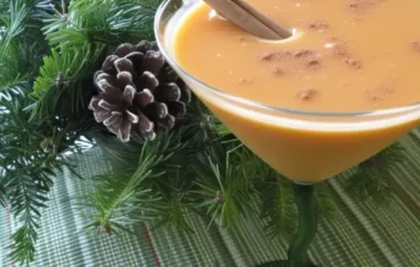 Indulge in the flavors of fall with a delicious Pumpkin Spice Martini