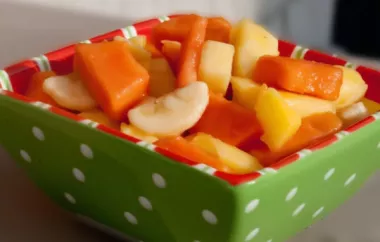 Indulge in the flavors of the tropics with this refreshing Tropical Island Fruit Salad.