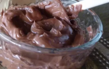 Indulge in the rich and creamy flavors of homemade chocolate hazelnut spread