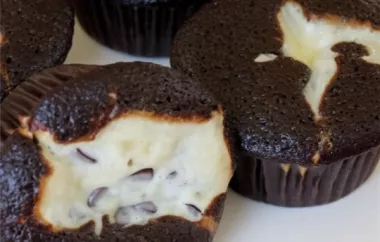 Indulge in the rich and decadent delight of Creamy Chocolate Cupcakes