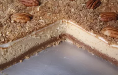 Indulge in the rich flavors of the south with this decadent Southern Pecan Cheesecake recipe.
