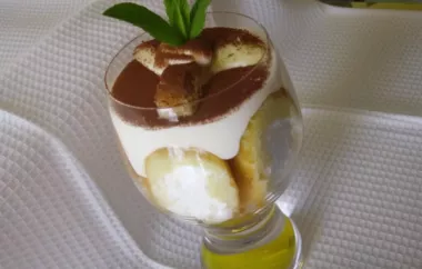 Indulge in the rich flavors of traditional tiramisu with a fun twist using Twinkies.