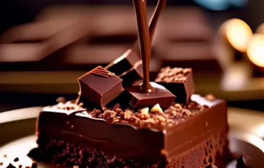 Indulge in the Richness of Chef John's Chocolate Decadence
