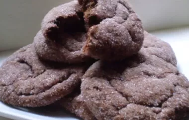 Indulge in the Richness of Chocolate Snaps Sugar Cookies
