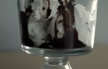 Indulge in the richness of homemade hot fudge sauce with this easy recipe