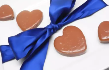 Indulge in the richness of these award-winning creamy caramels.