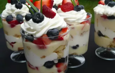 Indulge in the sweetness with this irresistible Donut Trifle recipe