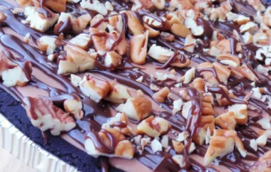 Indulge in the Ultimate Chocolate Turtles Cheesecake